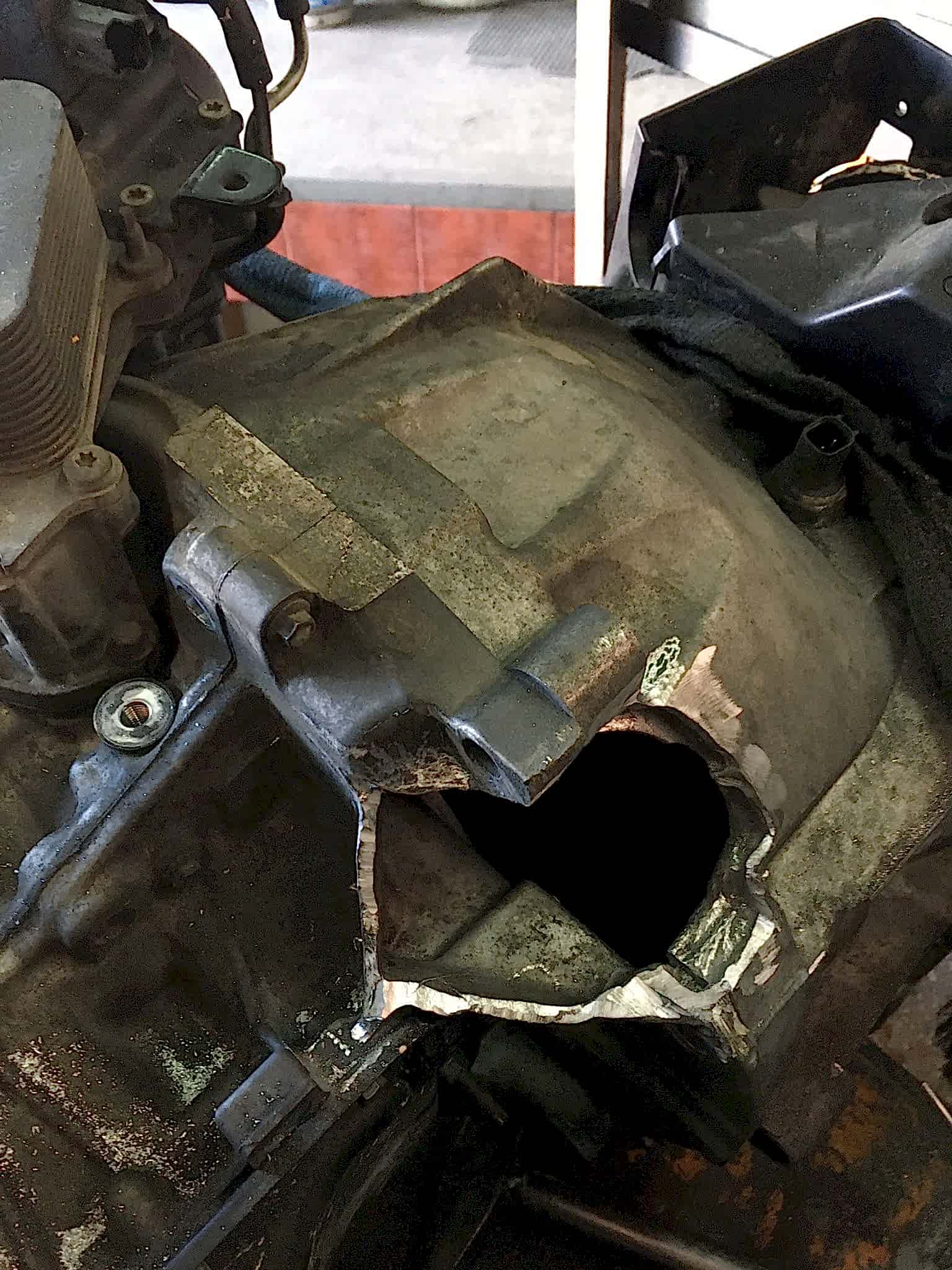 Şanzuman Kapağı Kaynağı