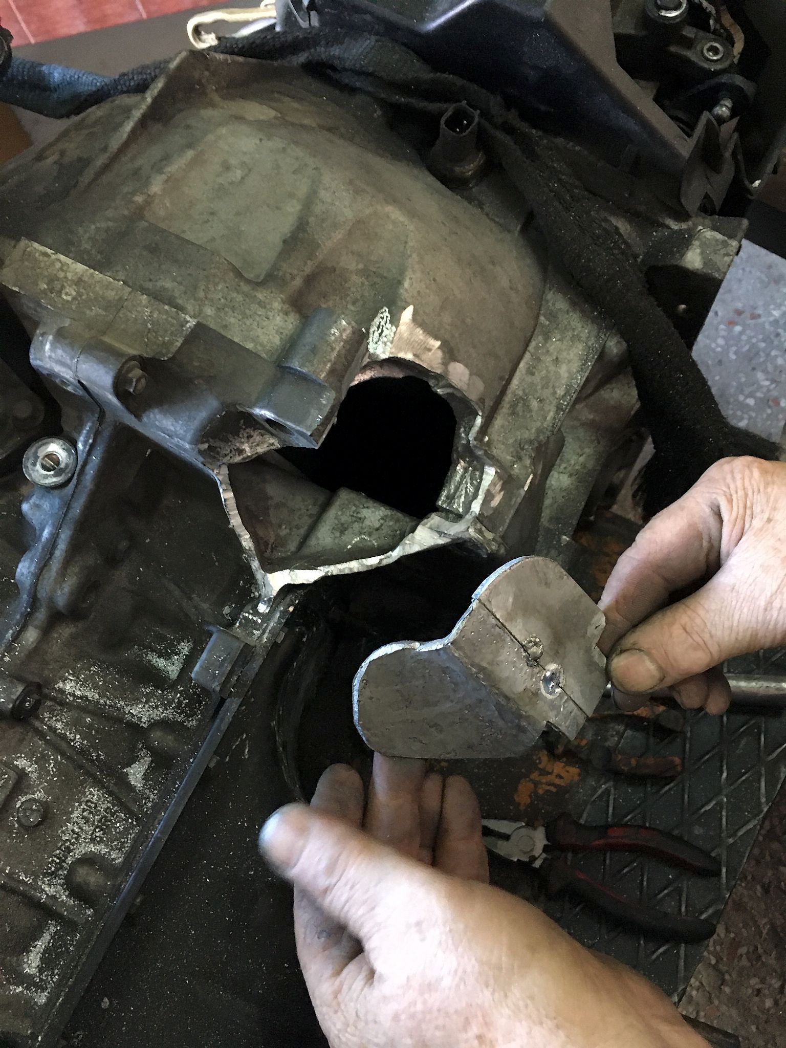 Şanzuman Kapağı Kaynağı