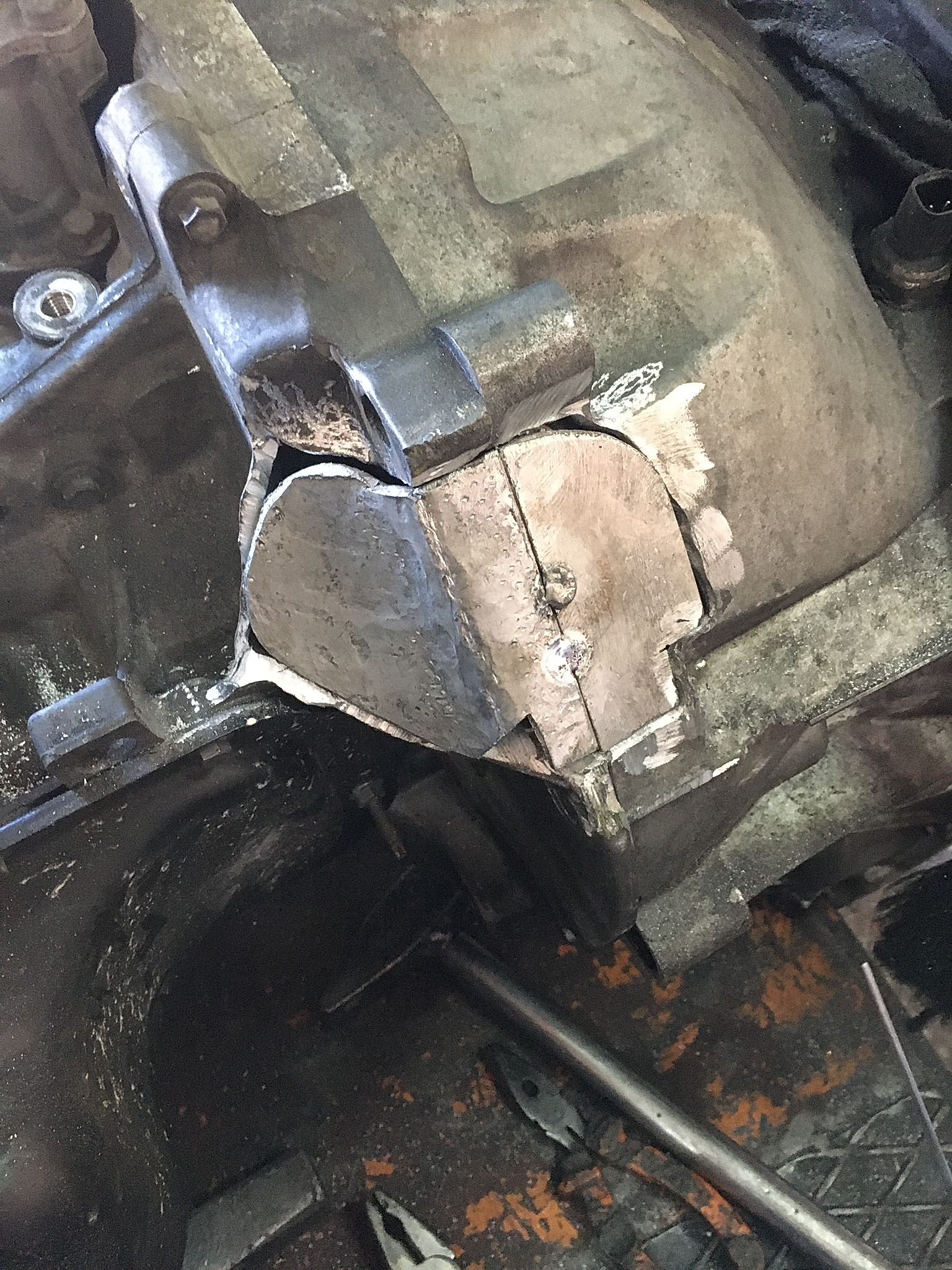 Şanzuman Kapağı Kaynağı