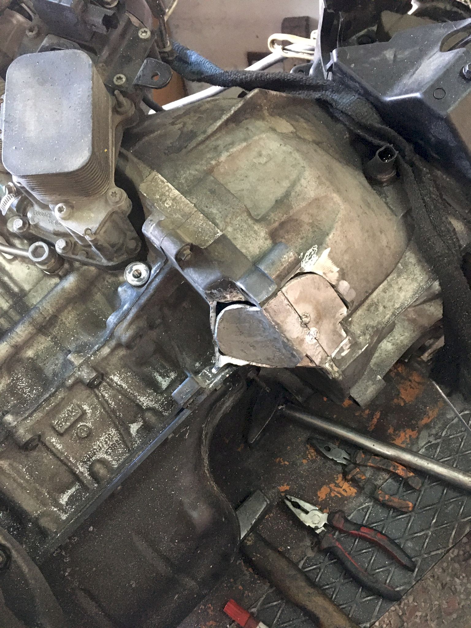 Şanzuman Kapağı Kaynağı