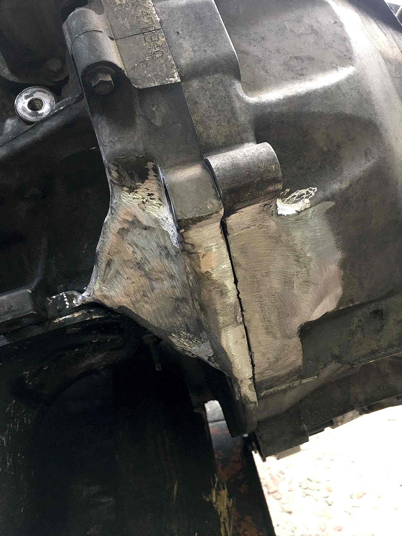 Şanzuman Kapağı Kaynağı