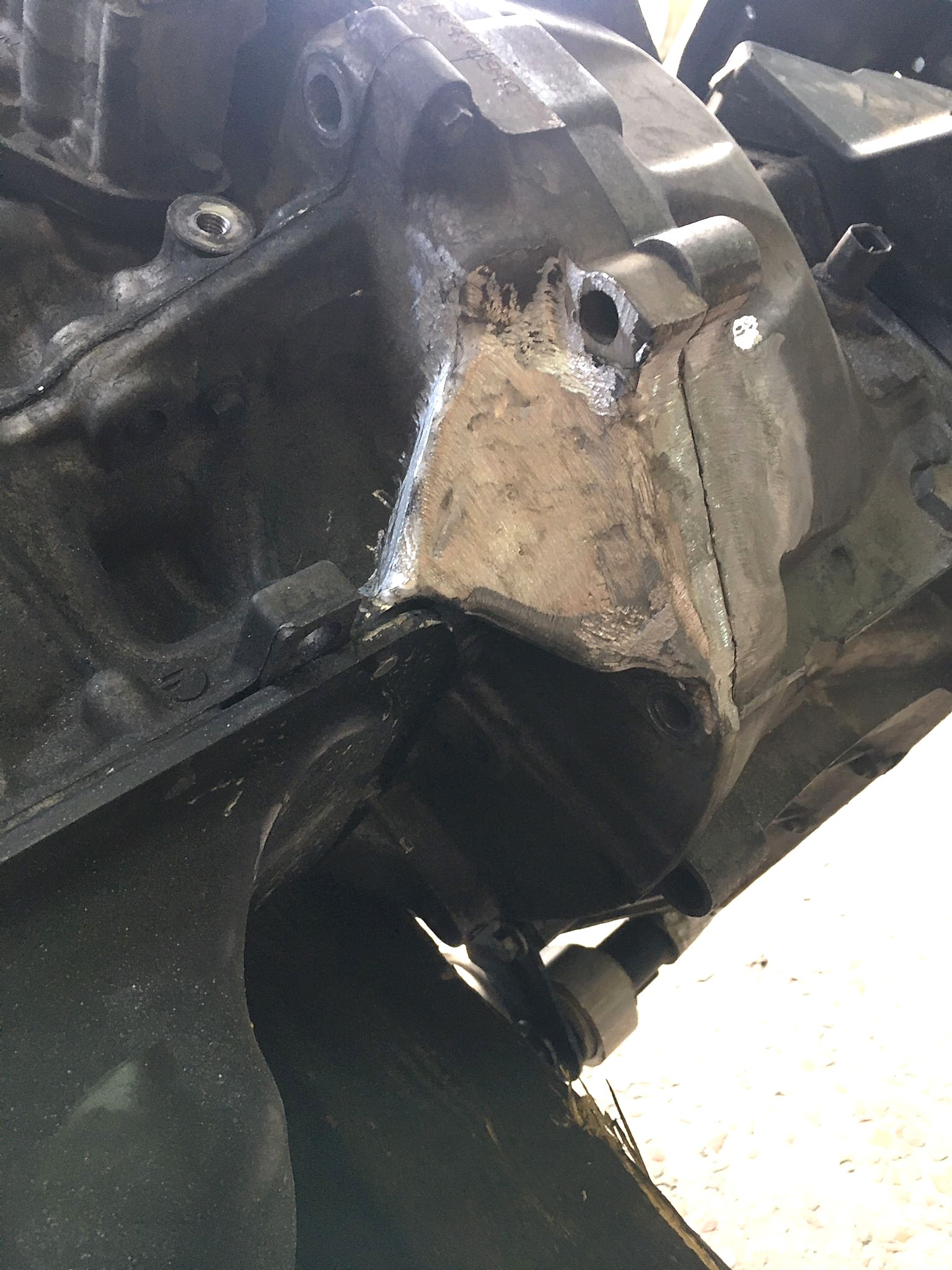 Şanzuman Kapağı Kaynağı