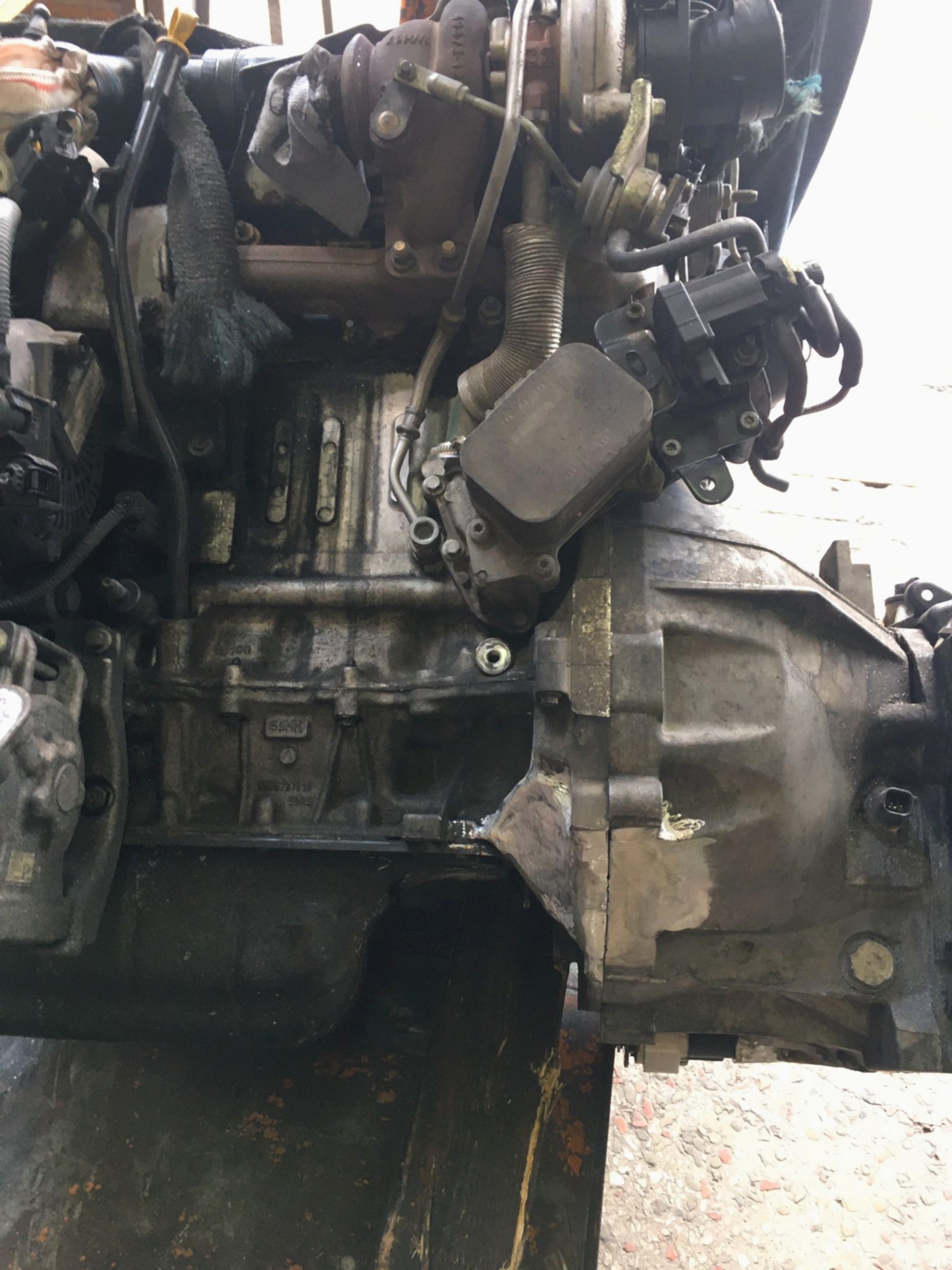 Şanzuman Kapağı Kaynağı