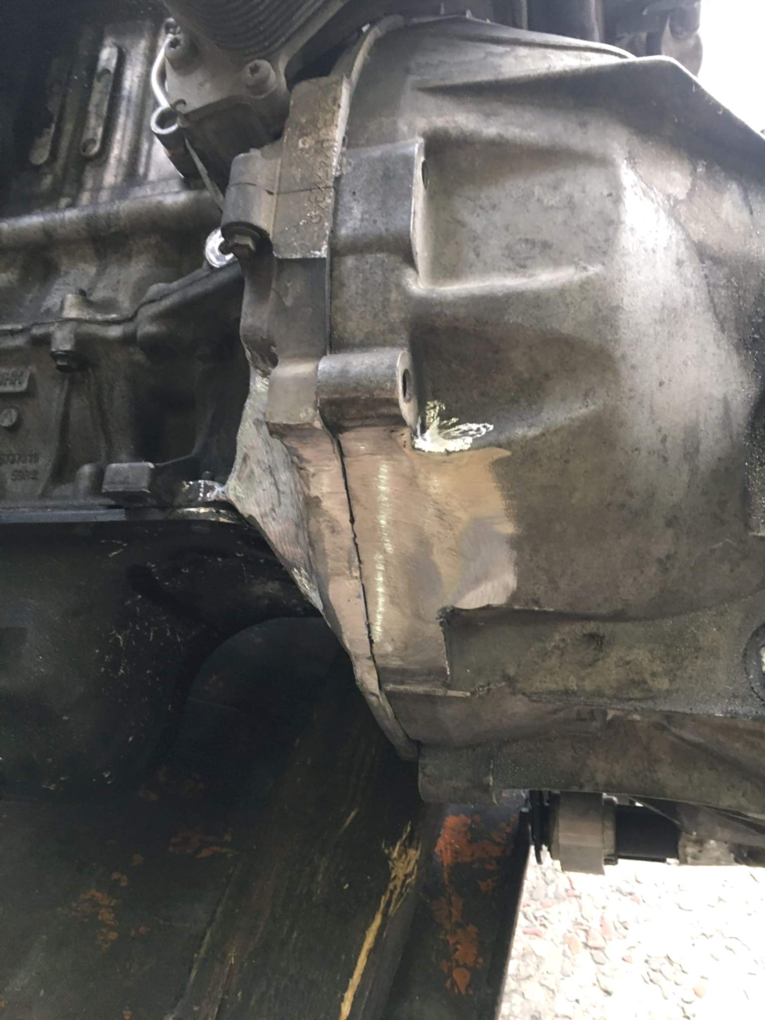 Şanzuman Kapağı Kaynağı